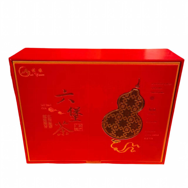 桂缘2015陈化一级六堡茶礼盒