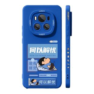 适用红米note14pro手机壳带支架新款小米note14硅胶redminote14pro+全包防摔note15pro十男女redmi保护套外壳