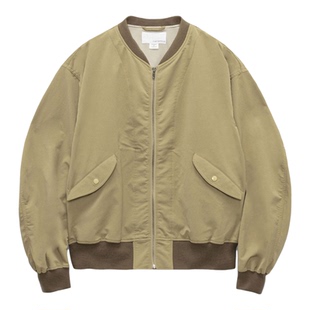 现货 NANAMICA ALPHADRY Field Jacket 速干光电子飞行夹克 25AW