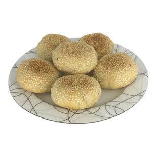 天门特产黄潭小酥饼2斤装 小饼子清甜软糯