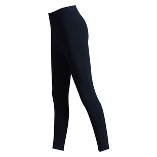 儿童舞蹈裤弹力紧身裤莫代尔考级芭蕾舞跳舞练功裤女童黑色打底裤