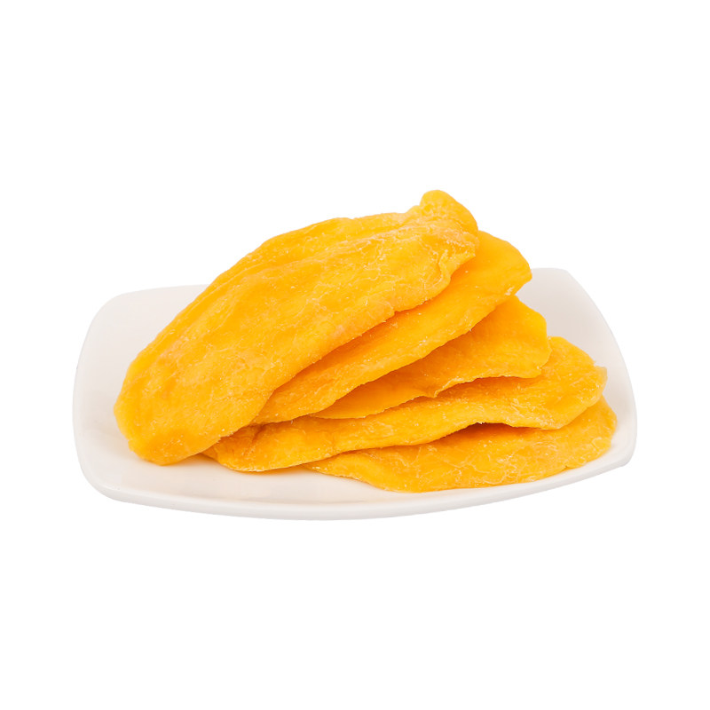 厚切5A级芒果干办公休闲零食罐装