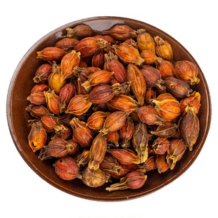 野生山栀子中药材正品500克山男江西小黄栀子切片非红水栀子包邮