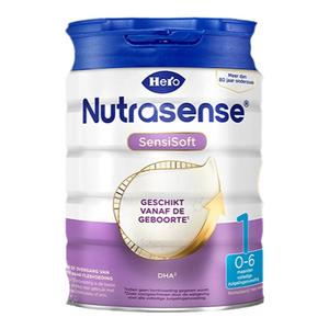 HeroBaby白金版1段奶粉800g 0-6个月婴儿适用