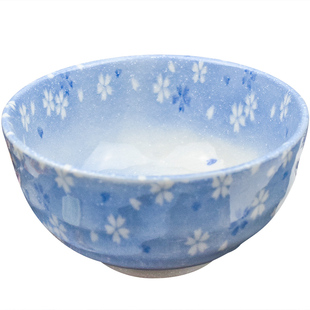 日本进口好看的碗吃饭5寸6寸碗家用新款成人个性创意面条碗大号