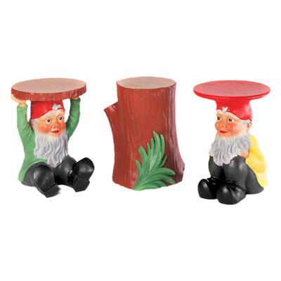 Kartell精灵边桌矮凳边几摆件