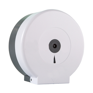 酒店卫生间大卷纸盒壁挂式大盘纸盒厕所卷纸筒免打孔厕纸盒纸巾盒