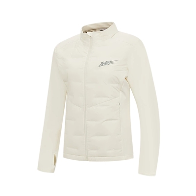 乔丹拒水羽绒服防泼水防风保暖