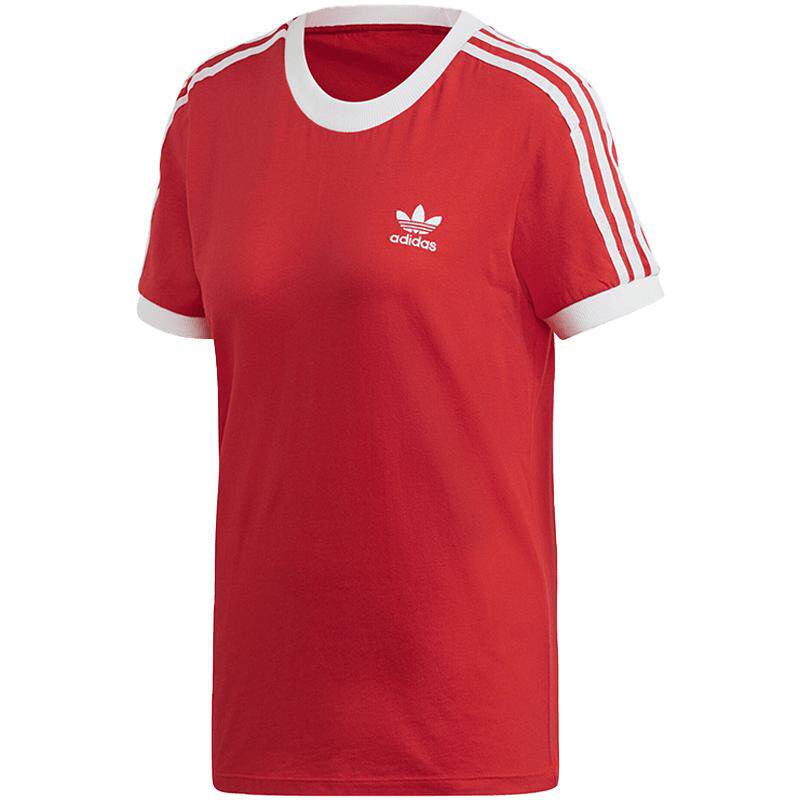 Adidas/阿迪达斯正品三叶草2020夏季新品女子休闲短袖T恤FM3318