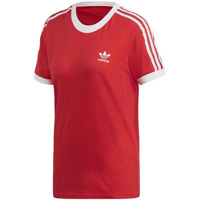 Adidas/阿迪达斯正品3-Stripes Tee三叶草女子休闲T恤 FM3318