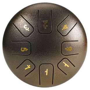 青石6寸8音空灵鼓高音伴侣C调D调六寸小鼓钢舌鼓儿童色空忘忧正品