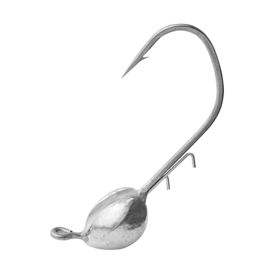 言饵钨钢钝角内德铅头钩路亚黑坑