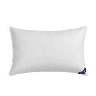 希尔顿五星级酒店专用羽绒枕头95白鹅绒护颈椎A类枕芯高枕成人