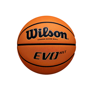 【自营】WILSON威尔胜NCAA EVO NXT篮球7号PU室内比赛篮球微纤维