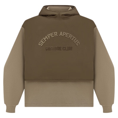 假两件卫衣HONORE古月