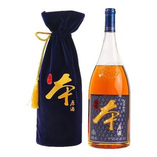 塔牌黄酒2014本原酒 手工冬酿糯米绍兴产本色高档黄酒1.38L*1瓶