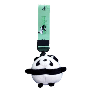 大熊猫挂饰钥匙扣 成都旅游纪念品包包挂饰手绳毛绒挂件礼品礼物
