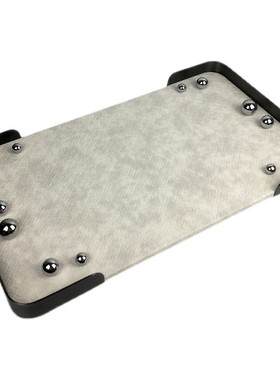 新尚皮质托盘轻奢现代客厅样板房