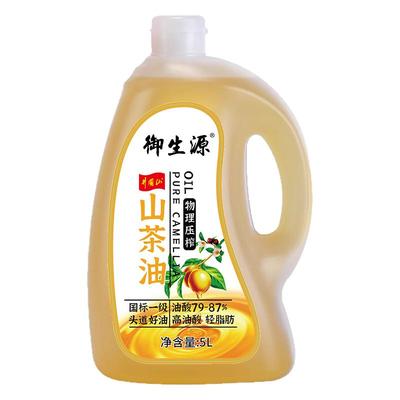 江西茶油一级冷榨纯山茶油