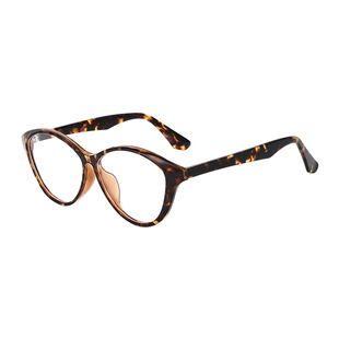 【免费配度数】佐川时尚素颜猫眼框防蓝光眼镜男女同款近视眼镜架