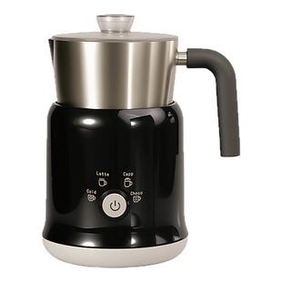 reelanx加热奶泡机分体式电动咖啡打奶器冷热牛奶起泡器家用搅拌