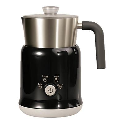 reelanx加热奶泡机分体式电动咖啡打奶器冷热牛奶起泡器家用搅拌