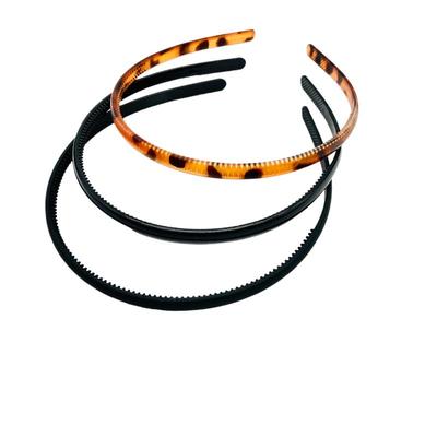 带齿防滑头箍塑料发箍简约