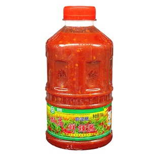 双庙蒜泥狠鲜辣酱738g大瓶装巴盟双庙鲜辣酱蒜蓉辣酱烧烤凉菜下饭