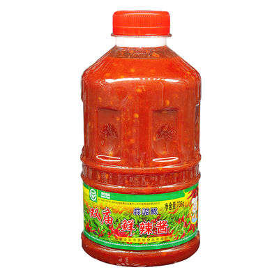 双庙蒜泥狠鲜辣酱738g