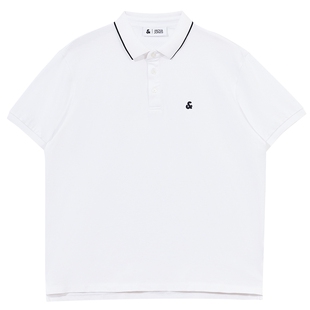 【李佳琦直播间】杰克琼斯舒适翻领索罗娜纯色凉感刺绣POLO衫