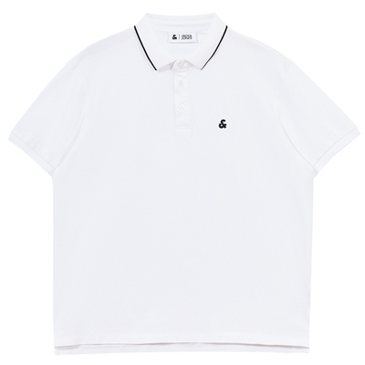 杰克琼斯舒适翻领索罗娜纯色凉感刺绣夏季推荐POLO衫潮流舒适zb