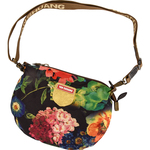 阎双迷你斜挎包女简约手机包时尚女士帆布单肩包包百搭小背包秋冬