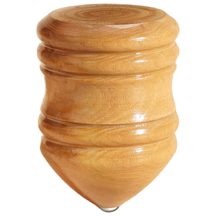 健身槐木大陀螺实木冰嘎尜冰猴带鞭子中老年成人儿童广场传统