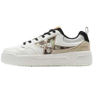 特步STEP-1|板鞋2025冬季新款增高休闲鞋男鞋情侣潮流运动鞋女鞋