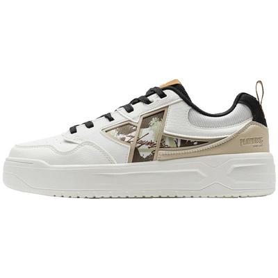 特步STEP-1|板鞋2025秋季新款增高休闲鞋男鞋情侣潮流运动鞋女鞋