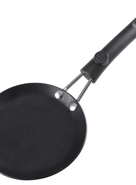 不沾蛋饺锅熟铁迷你煎蛋锅烙饼器