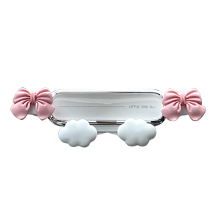 26款奔驰C级E级A级E300L/GLC260LGLB卡通S级车载手机支架导航专用