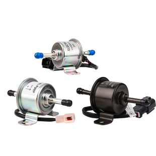 洋马电子泵徐工现代三一住友挖掘机12V24V输燃油泵五十铃电柴油泵