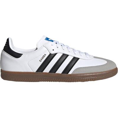 Adidas/阿迪达斯官方正品 SAMBA VEGAN三叶草男女低帮板鞋 H01877