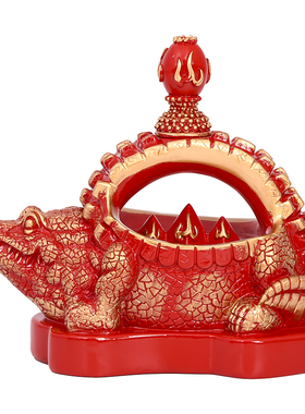 李居明2026马年吉祥物正西方摆件