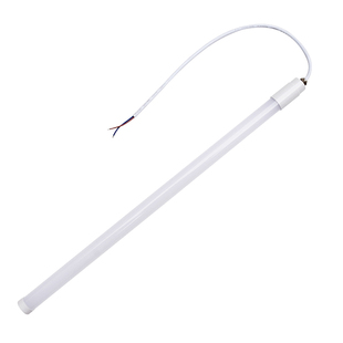 吊线灯管背景竖横立造型长条细落地染色彩色防水户外LED壁灯装饰