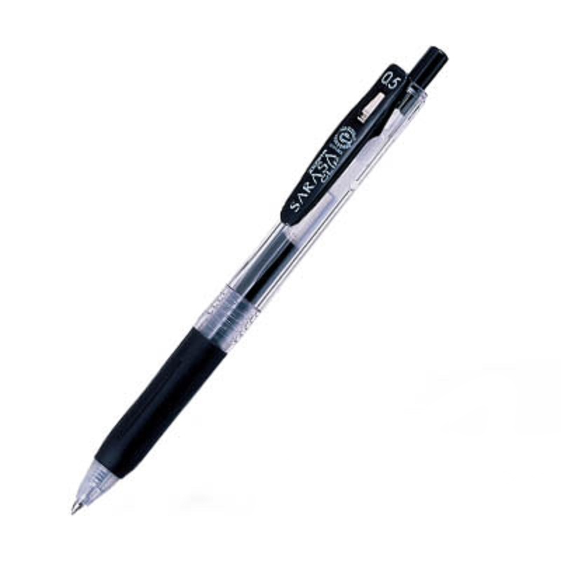 ZEBRA斑马JJ15 按动彩色中性笔啫喱手账笔考试速干 办公签字笔0.5