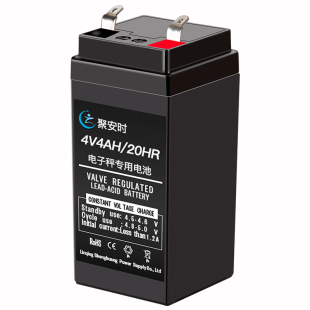 电子称通用4V蓄电池4v4AH/20HR计价台秤用专用电瓶电子秤电池包邮