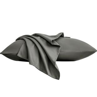 家用高档长绒棉枕套一对装纯棉全棉小尺寸40x60cm35x55cm30x60cm