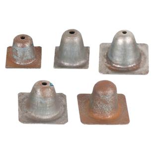 堆跺脚碗脚杯子母杯货架堆垛脚铁箱脚碗铁架子脚垫铸钢方锥托盘脚