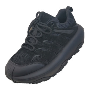 2024年新款TWTW真皮网布透气厚底松糕底百搭运动休闲鞋老爹鞋女鞋