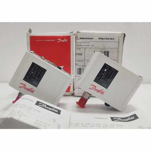 Danfoss KP1 060110166 Pressure Switch Lot Of 2pcs