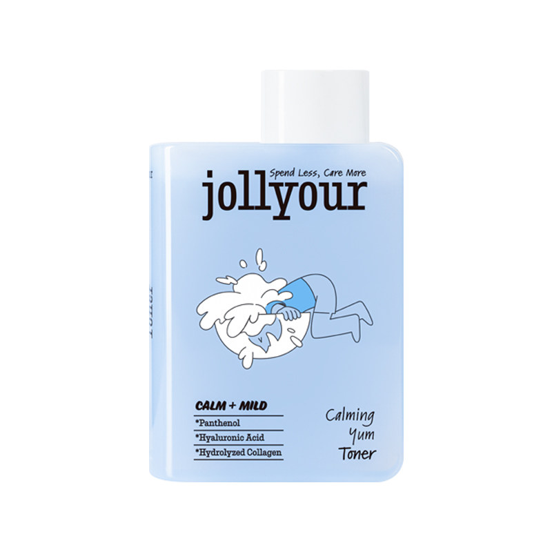 【韩国直邮】jollyour温和保湿爽肤水补水湿敷清爽水润不紧绷