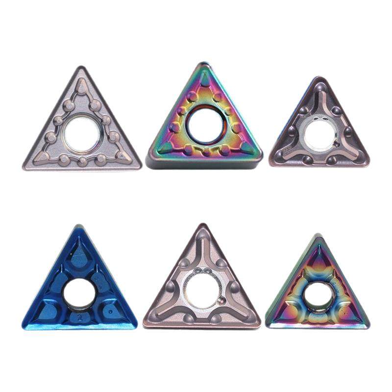 淬火钢高硬不锈钢TNMG160404-MA/MS/TNMG160408-TF三角型外圆刀片