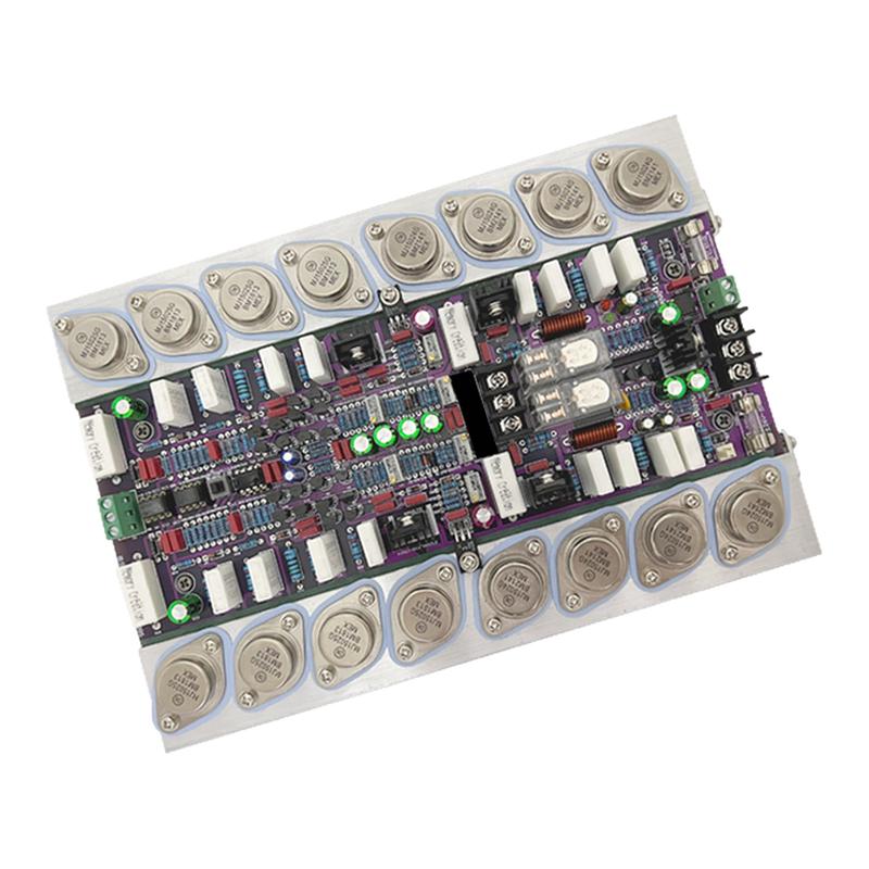 回忆创造T1原装正品hifi发烧级2.0高保真金封管后级大功率 功放板